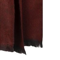 BUFANDY | Sjaal Solid - Maroon Clay 4